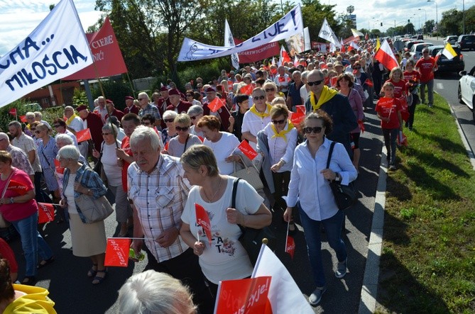 Marsz dla Jezusa w Słupsku