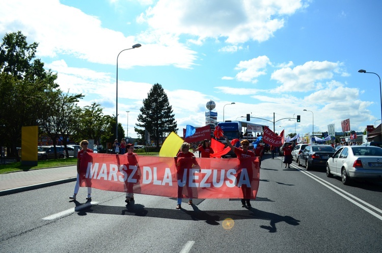 Marsz dla Jezusa w Słupsku