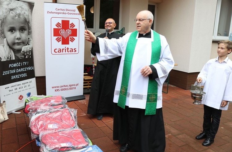 Rodzinny festyn Caritas