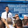 Mateusz Morawiecki spotkał się z mieszkańcami Łowicza