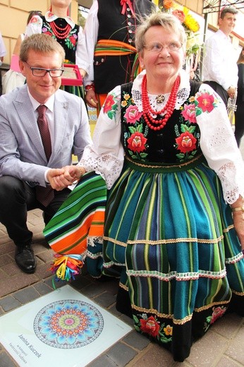 Odsłonięcie Gwiozd Łowickich