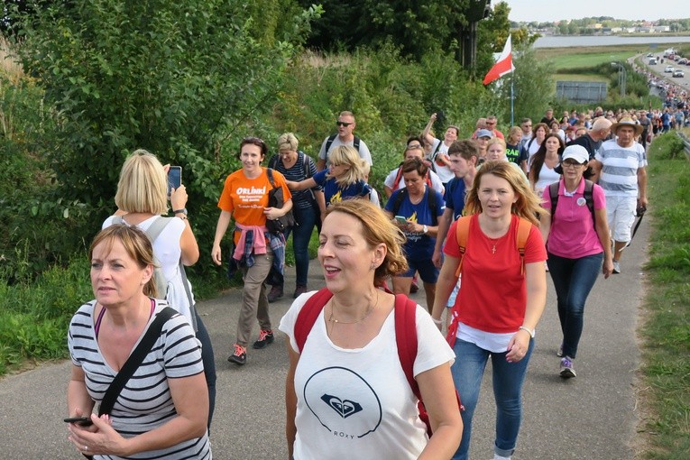 Piesza Pielgrzymka z Gdyni do Swarzewa 2018