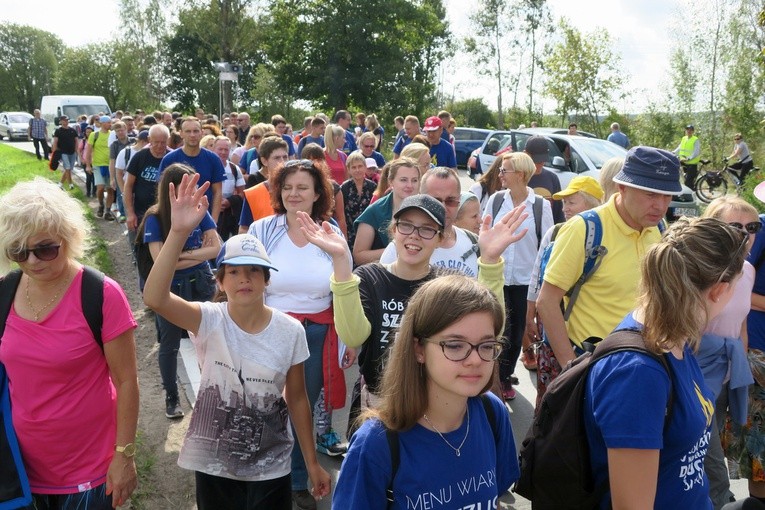 Piesza Pielgrzymka z Gdyni do Swarzewa 2018