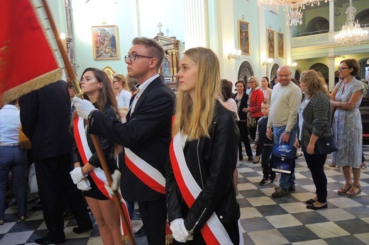Inauguracja roku szkolnego z bp. Piotrem Gregerem w Cieszynie