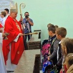 Inauguracja roku szkolnego z bp. Piotrem Gregerem w Cieszynie