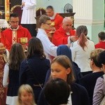 Inauguracja roku szkolnego z bp. Piotrem Gregerem w Cieszynie