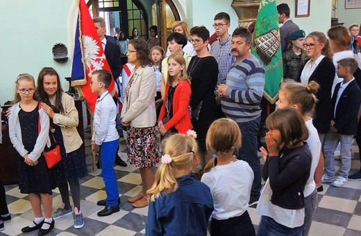 Inauguracja roku szkolnego z bp. Piotrem Gregerem w Cieszynie