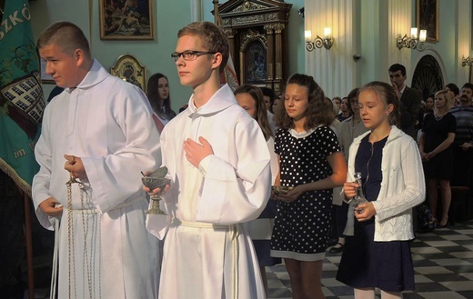 Inauguracja roku szkolnego z bp. Piotrem Gregerem w Cieszynie