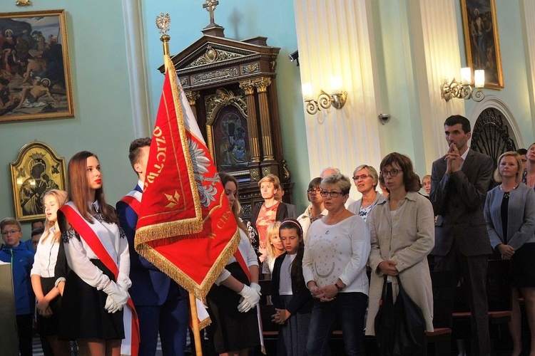 Inauguracja roku szkolnego z bp. Piotrem Gregerem w Cieszynie