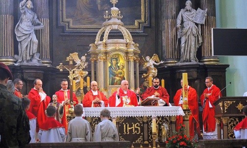 Msza św. inaugurująca nowy rok szkolny w Cieszynie