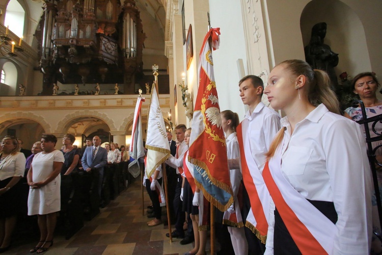 Otwarcie nowej szkoły w Kazimierzu Dolnym