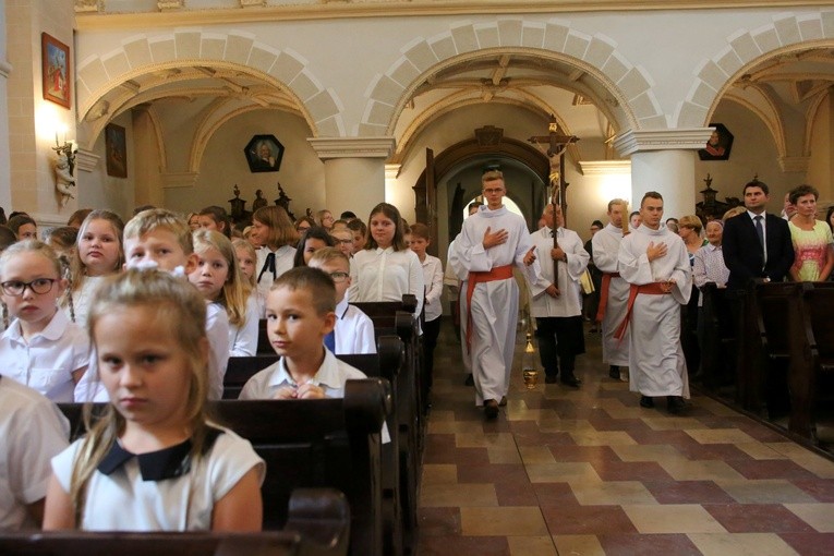 Otwarcie nowej szkoły w Kazimierzu Dolnym