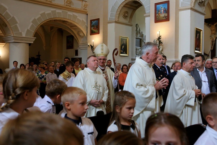 Otwarcie nowej szkoły w Kazimierzu Dolnym