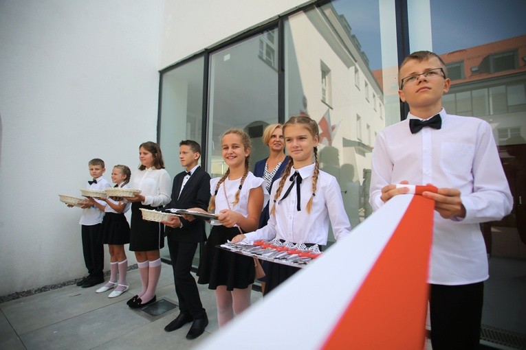 Otwarcie nowej szkoły w Kazimierzu Dolnym