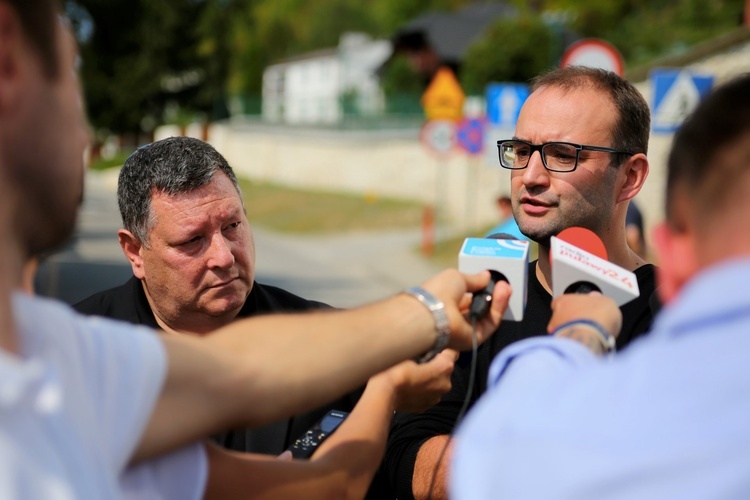 Otwarcie nowej szkoły w Kazimierzu Dolnym