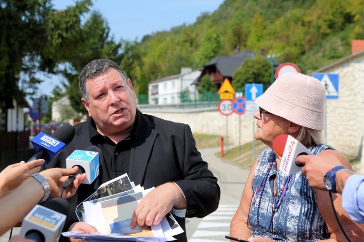 Otwarcie nowej szkoły w Kazimierzu Dolnym