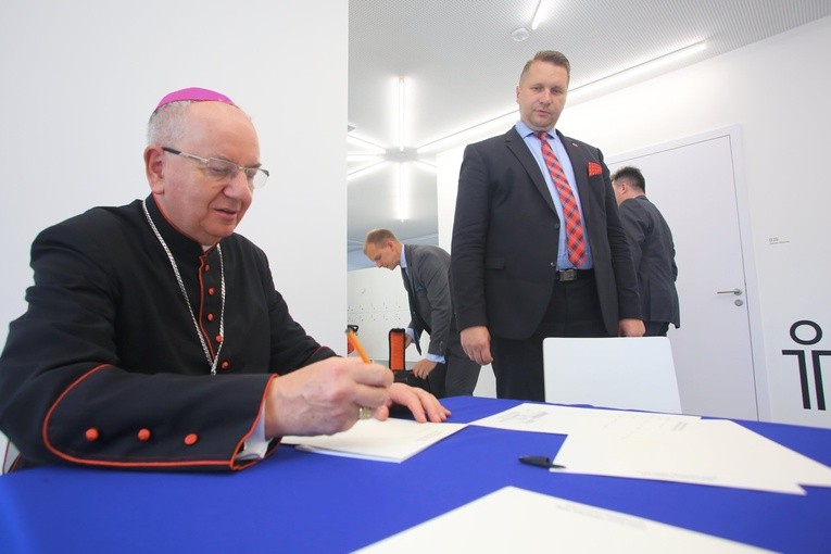Otwarcie nowej szkoły w Kazimierzu Dolnym