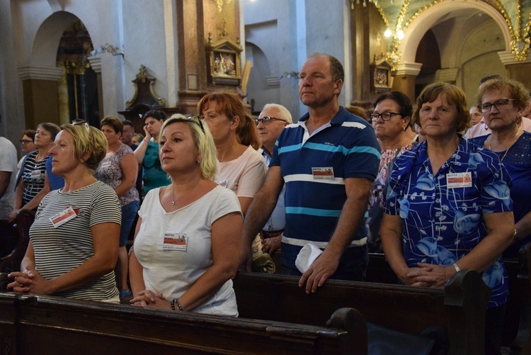 Pielgrzymka z Nowego Miasta nad Pilicą do Studzianny