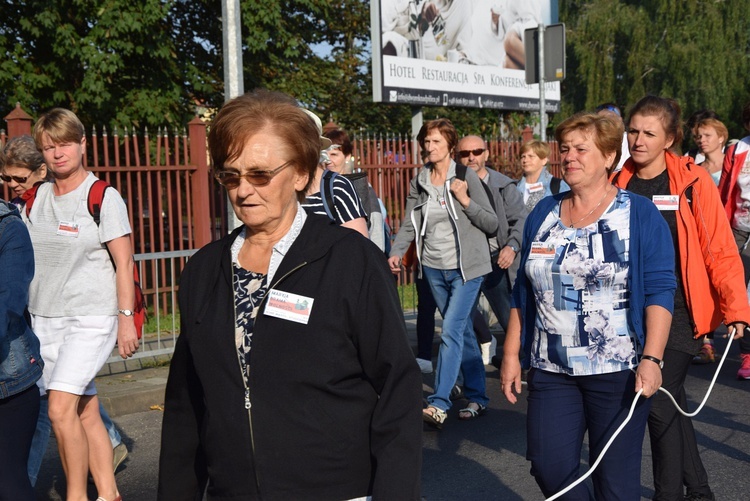 Pielgrzymka z Nowego Miasta nad Pilicą do Studzianny