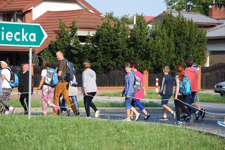 Pielgrzymka z Nowego Miasta nad Pilicą do Studzianny
