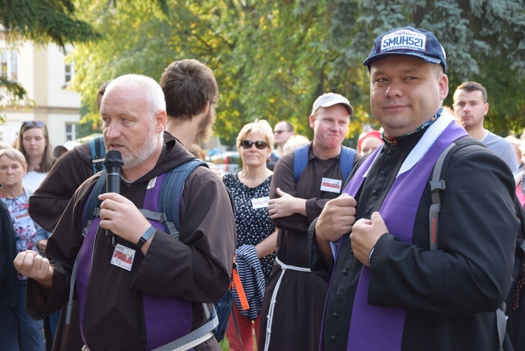 Pielgrzymka z Nowego Miasta nad Pilicą do Studzianny