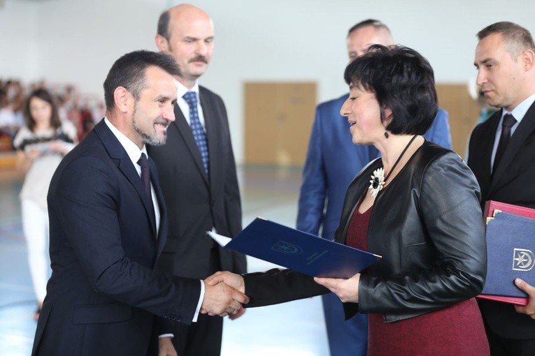 Rozpoczęcie roku szkolnego w Tarnobrzegu