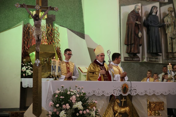 Rozpoczęcie roku szkolnego w Tarnobrzegu