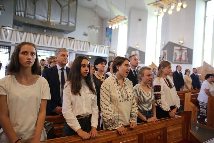 Rozpoczęcie roku szkolnego w Tarnobrzegu