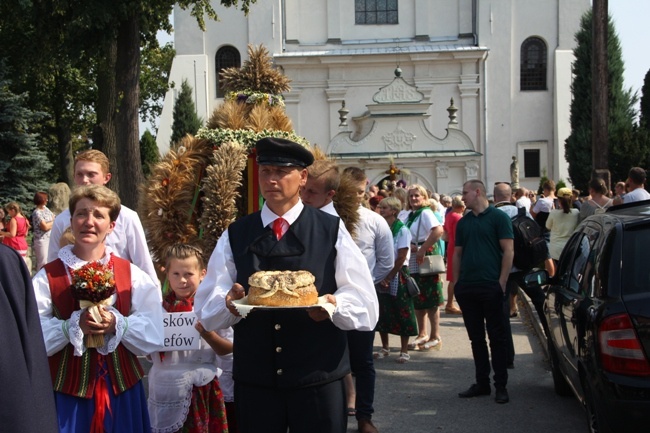 Święto plonów w Jedlińsku