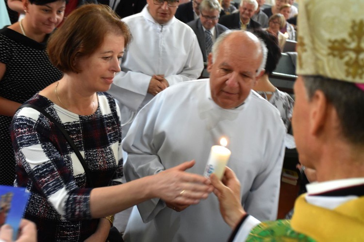 Pielgrzymka Ruchu Światło-Życie do Wir