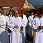 Pielgrzymka Ruchu Światło-Życie do Wir