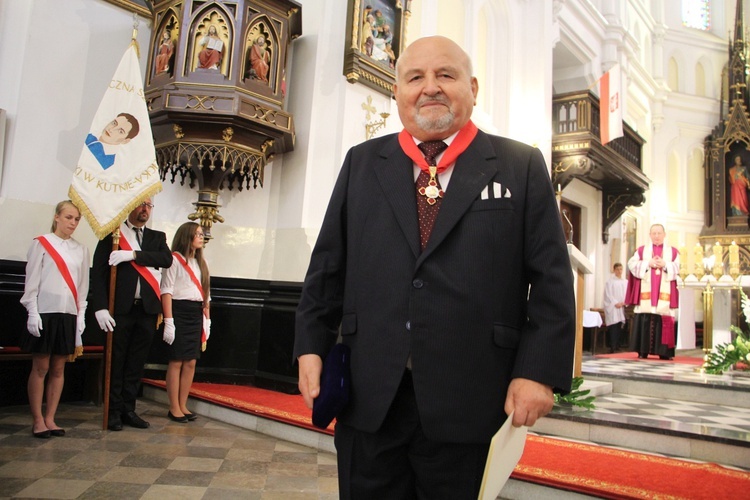 Otwarcie nowego budynku szkoły katolickiej w Kutnie