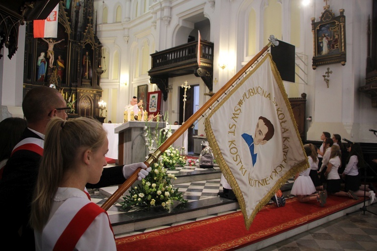 Otwarcie nowego budynku szkoły katolickiej w Kutnie