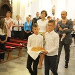 Otwarcie nowego budynku szkoły katolickiej w Kutnie