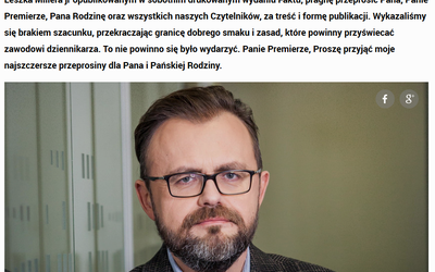 Redaktor naczelny "Faktu" zrezygnował po publikacji bulwersującej okładki