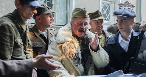 Żołnierze z Westerplatte w Koszalinie