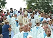 Gościem w sanktuarium był kard. Stanisław Dziwisz.