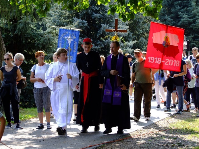 Patriotyczne pielgrzymowanie 