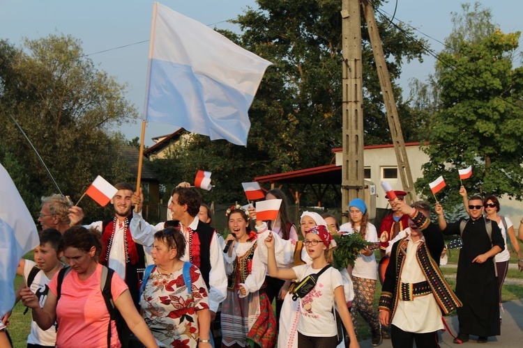 Patriotyczne pielgrzymowanie 