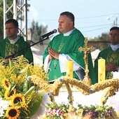 ▲	Dożynki w Bałoszycach odbyły się ponownie po 14 latach przerwy.