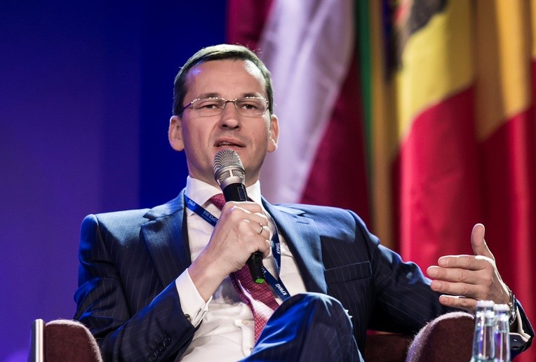 premier Mateusz Morawiecki