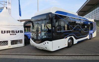Pierwszy autobus wodorowy na Śląsku
