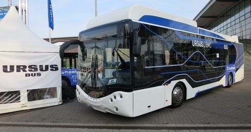 Pierwszy autobus wodorowy na Śląsku