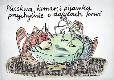 Andrzej Krauze przedstawia