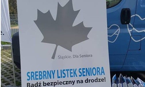 Senior za kółkiem 