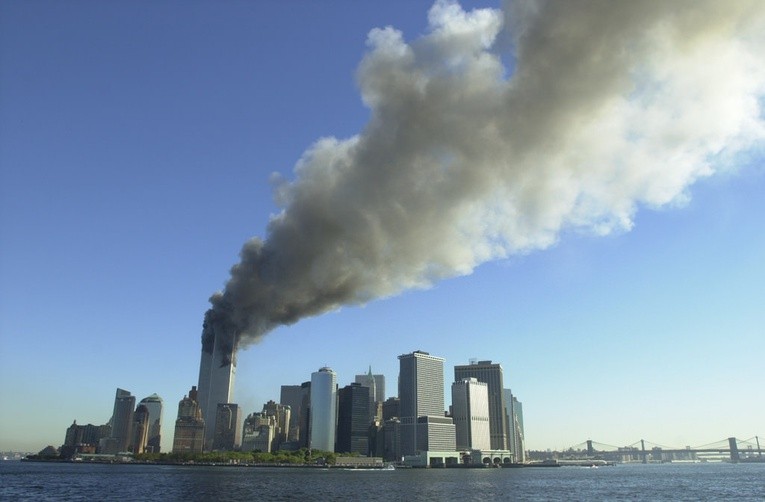 Niepublikowane nagranie z ataku terrorystycznego na WTC 11 września 2001