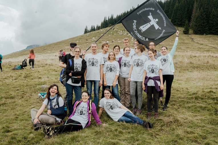 Ze studentami w Tatrach