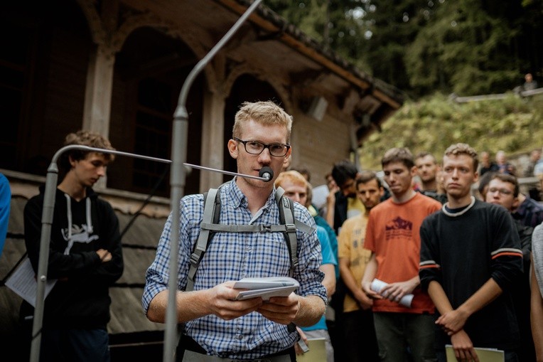 Ze studentami w Tatrach