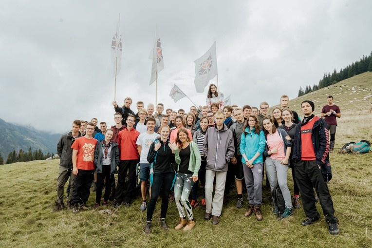 Ze studentami w Tatrach