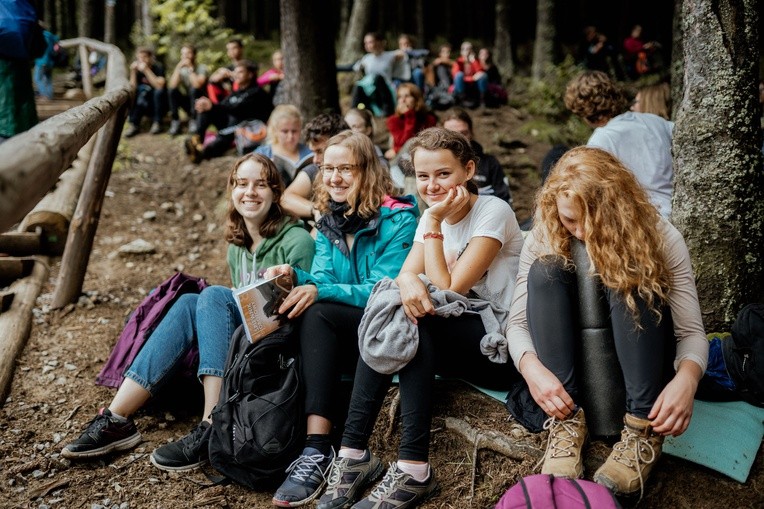 Ze studentami w Tatrach